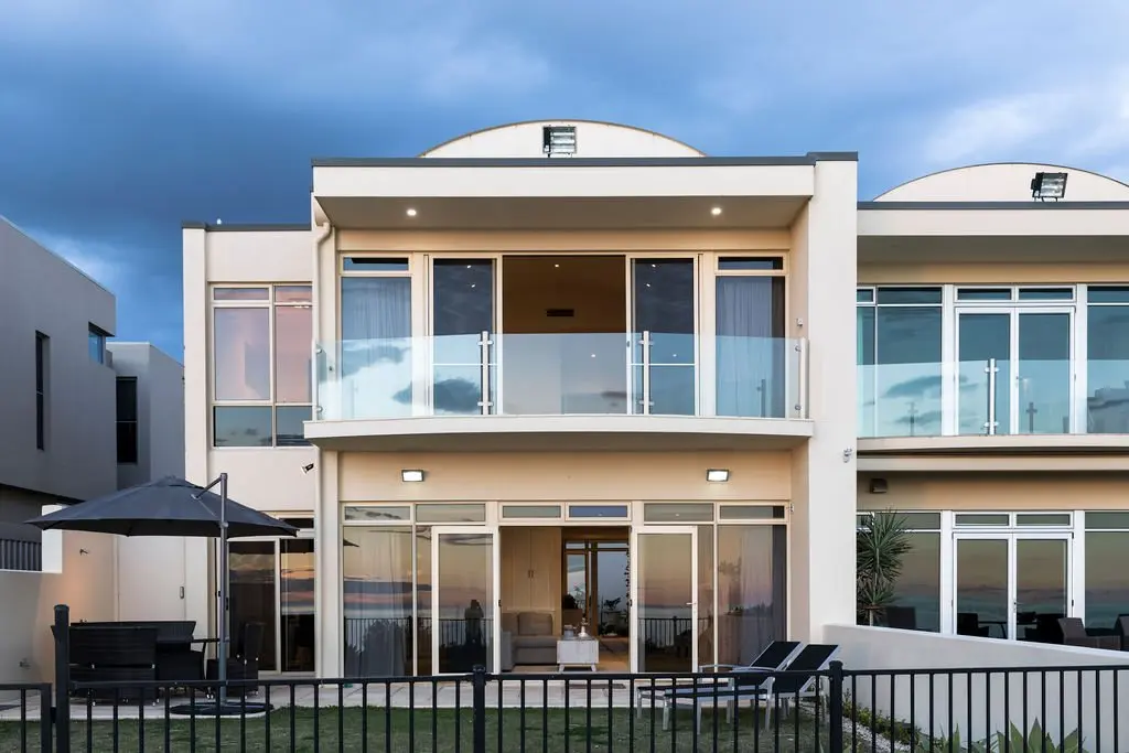 Balcony view of rental property